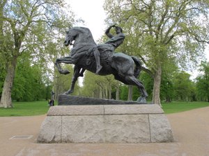 物理的エネルギー、1902年（ブロンズ）